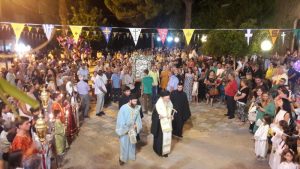 Ποιμαντικές δραστηριότητες του Μητροπολίτου Χαλκίδος κατά το διήμερο του Γενεθλίου της Θεοτόκου