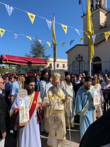 Παρόντες βουλευτές και δήμαρχοι στο Χρυσό Ιωβηλαίο εγκαινιασμού  Ι.Ν Οσίου  Ιωάννου του Ρώσσου  Ευβοίας [ΦΩΤΟ]