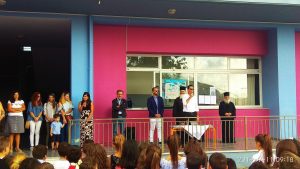 Στον αγιασμό των σχολείων της Κύμης ο αντιδήμαρχος-ΦΩΤΟ