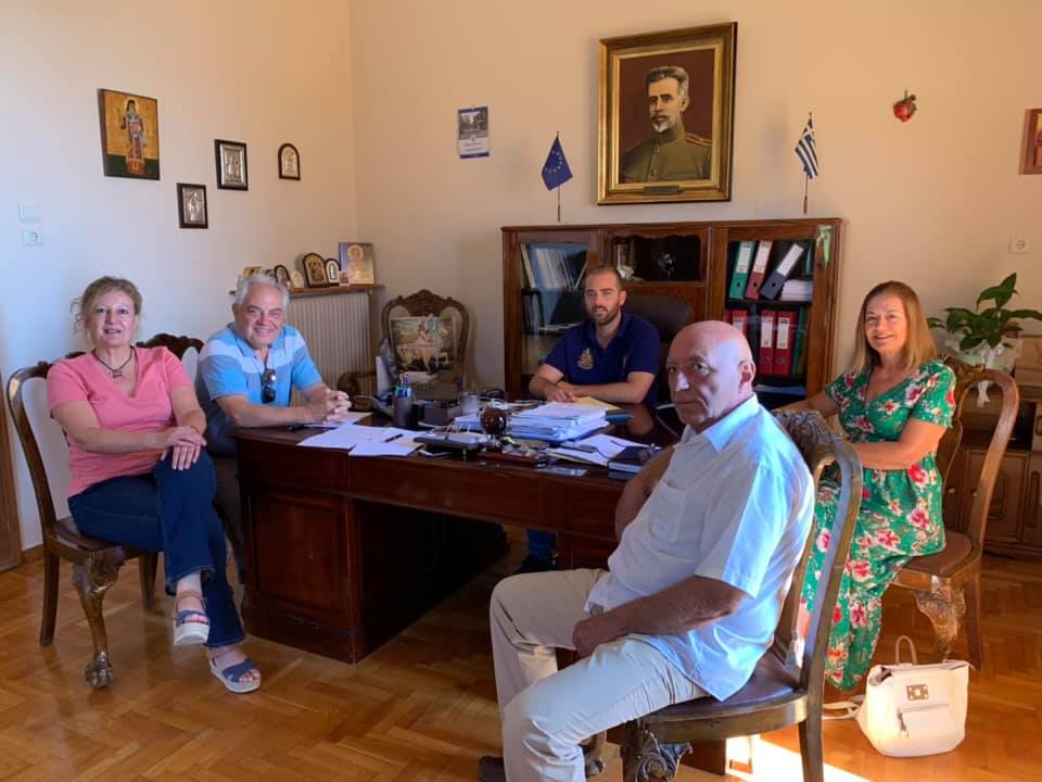 Σύσκεψη για τα έργα στην Δημοτική Ενότητα Κύμης