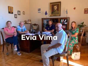 Ολοκληρώθηκε η σύσκεψη στο Δημαρχείο της Κύμης-Τι συζήτησε ο αντιδήμαρχος με την τεχνική υπηρεσία