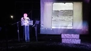 Στην παρουσίαση της μελέτης αναστήλωσης του Αρχαίου Θεάτρου Ερετρίας ο δήμαρχος