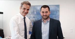 Στο Μαξίμου ο Φάνης Σπανός-Συνάντηση Μητσοτάκη με τους Περιφερειάρχες