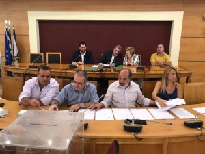 Ολοκληρώθηκε ο ορισμός χωρικών και θεματικών Αντιπεριφερειαρχών–Εντεταλμένων Περιφερειακών Συμβούλων από τον Φάνη Σπανό                     