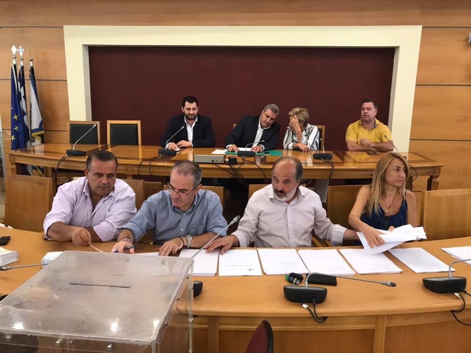 Ολοκληρώθηκε ο ορισμός χωρικών και θεματικών Αντιπεριφερειαρχών–Εντεταλμένων Περιφερειακών Συμβούλων από τον Φάνη Σπανό                     