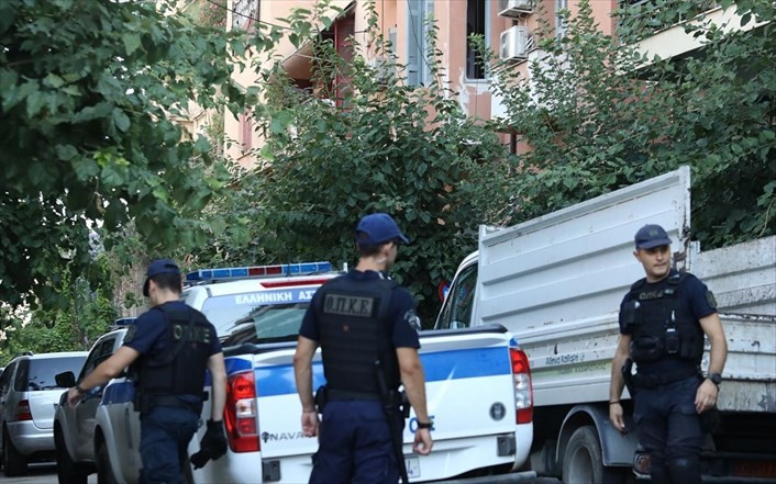Νέα επιχείρηση της αστυνομίας στην ΑΣΟΕΕ