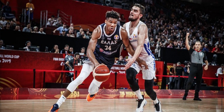 Μουντομπάσκετ 2019-Η Ελλάδα κέρδισε (84-77) την Τσεχία αλλά αποκλείστηκε