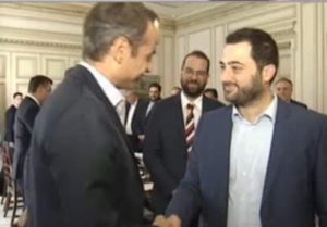 Φάνης Σπανός-Έκθεσα στον πρωθυπουργό τον αναπτυξιακό προγραμματισμό για τη Στερεά Ελλάδα