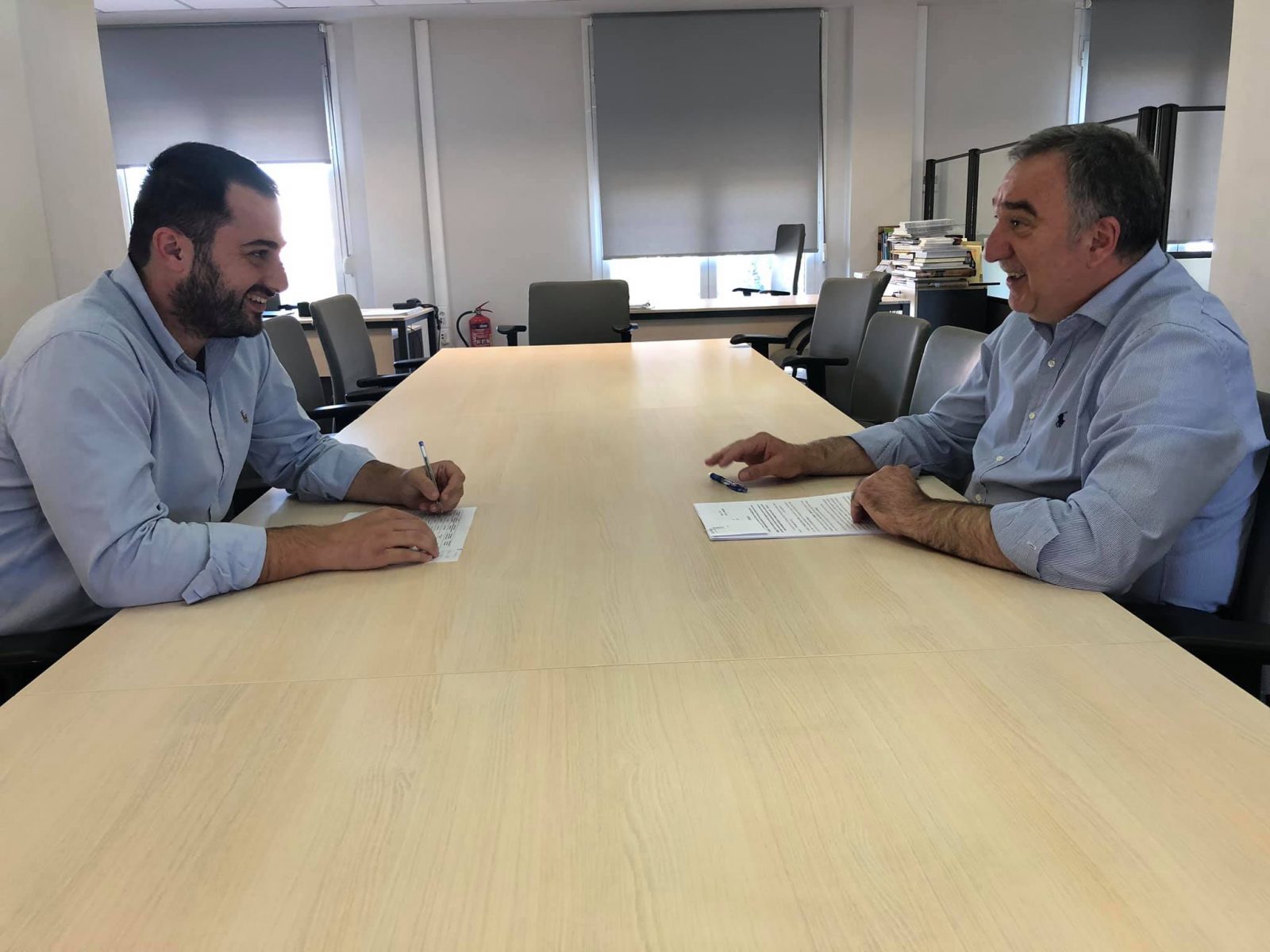 Συνάντηση εθιμοτυπικού χαρακτήρα