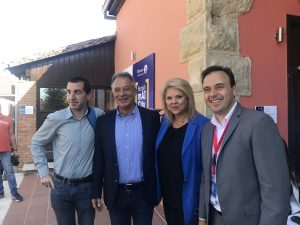 Η Δήμαρχος Χαλκιδέων στο 1ο Plug & Play Συνέδριο Restart mAI City