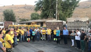 Συνάντηση της Δημάρχου Χαλκιδέων με το προσωπικό του Δήμου 