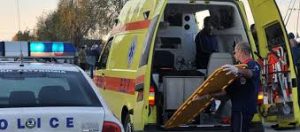 Σοβαρό τροχαίο με τραυματίες στην ΕΟ Αθηνών-Κορίνθου στο Δαφνί