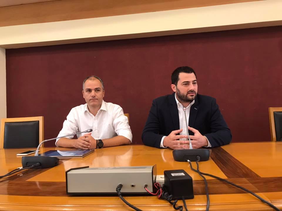 Σήμερα η τελετή παράδοσης-παραλαβής στην Π.Ε. Εύβοιας