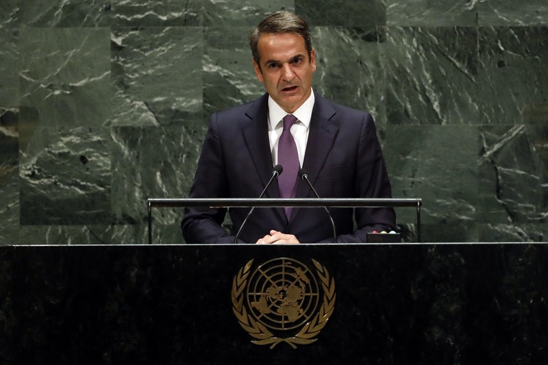 Μητσοτάκης στον ΟΗΕ: “Η Ελλάδα δεν μπορεί να αντέξει μόνη της το μεταναστευτικό” [ΒΙΝΤΕΟ]