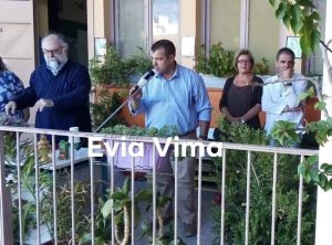 Στον αγιασμό του 2ου Γυμνασίου και 2ου Λυκείου Χαλκίδας ο αντιδήμαρχος Τουρισμού, Προγραμματισμού&Ηλεκτρονικής Διακυβέρνησης