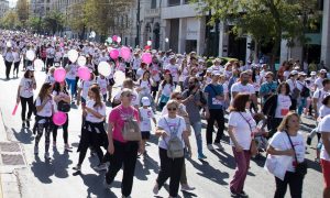 Κυκλοφοριακές ρυθμίσεις σήμερα στο κέντρο της Αθήνας λόγω του αγώνα δρόμου «Race for the Cure»