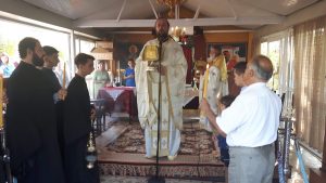Με λαμπρότητα εορτάστηκε η Θεομητορική Εορτή του Γενεθλίου της Θεοτόκου Με λαμπρότητα εορτάστηκε η Θεομητορική Εορτή του Γενεθλίου της Θεοτόκου