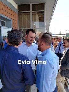 Στην 84η ΔΕΘ ο  Χατζηγιαννάκης- Συναντήσεις με πρώην υπουργούς