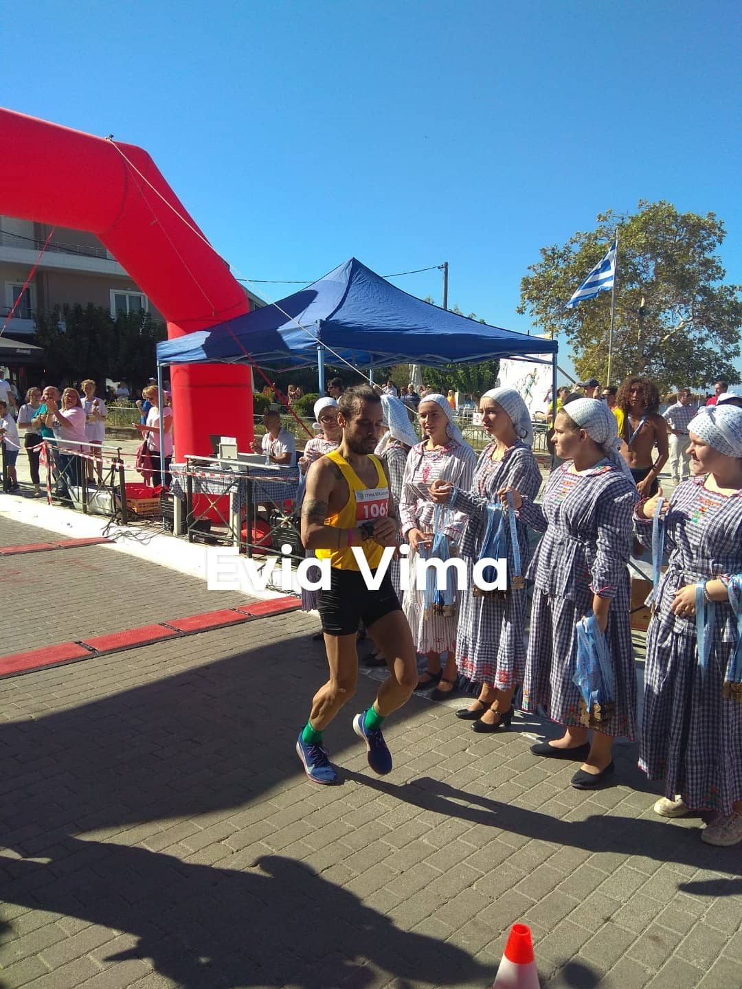 Το eviavima στο Styra Sea side run – ΦΩΤΟ