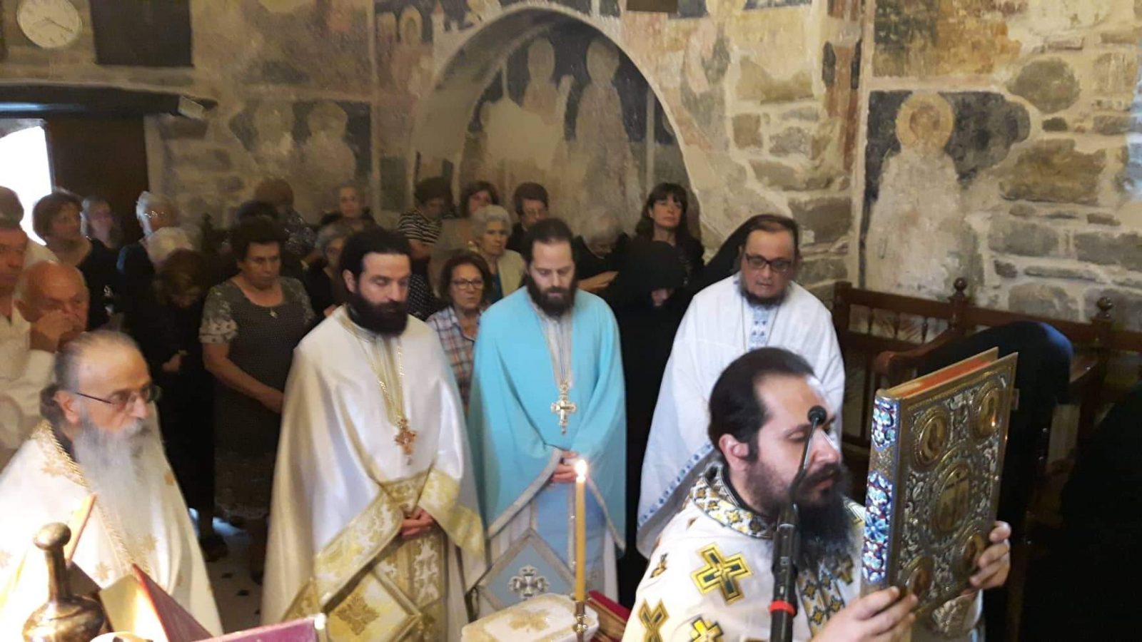 6μηνο Μνημόσυνο Ηγουμένης Ιεράς Μονής Μάτζαρη – Οξυλίθου