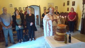 Η Σύναξις των Θεοπατόρων Ιωακείμ και Άννης στον Γέροντα Ερέτριας