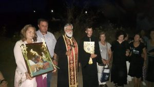 Κτητορικό Μνημόσυνο και Λιτανεία στην Παναγία Ελεούσα Μαλακώντα