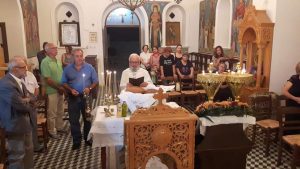 Εορτή της  Αγίας Θέκλης στο ομώνυμο χωριό Αγία Θέκλη