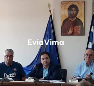 Ομόφωνα πρόεδρος Δ.Σ Κύμης Αλιβερίου  ο Γιώργος Ζέρβας