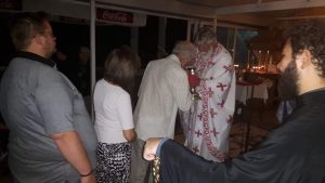 Προεόρτιος Αγρυπνία στην Παναγία Ελεούσα Μαλακώντα