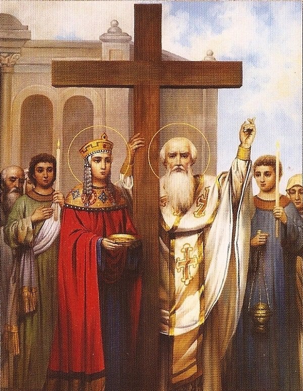 Οι Χαιρετισμοί του Τιμίου Σταυρού στον Ι.Ν. Ζωοδόχου Πηγής στην Έξω Παναγίτσα