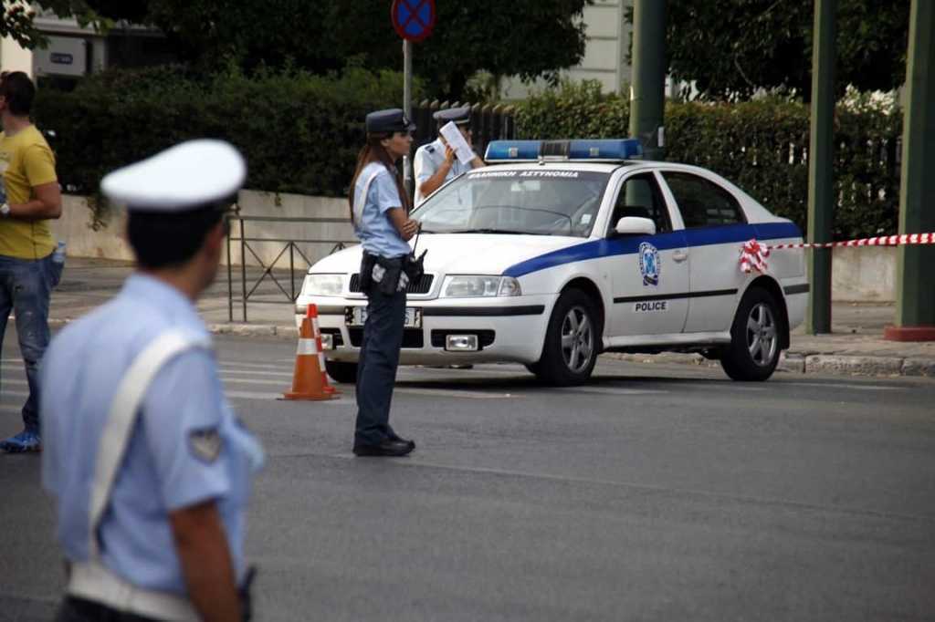 Κυκλοφοριακές ρυθμίσεις σήμερα στο κέντρο της Αθήνας