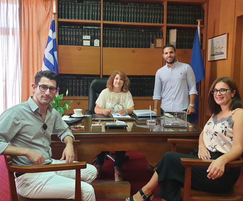 Ελπιδοφόρα συνάντηση Αγιοστρατίτη,με εκπροσώπους του Δήμου Μαντουδίου-Λίμνης-Αγίας Άννας