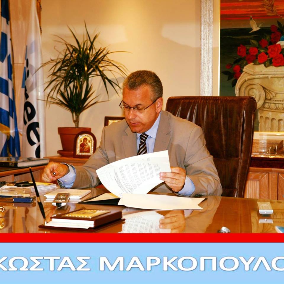 Κώστας Μαρκόπουλος- Η ΝΔ πέτυχε- Είμαστε πάντα κοντά της
