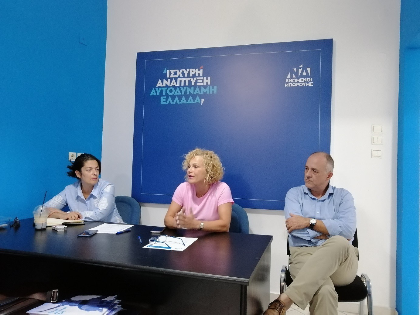 Ευαγγελία Μιμίκου-Να επικοινωνήσουμε το κυβερνητικό έργο σε όλους τους Ευβοιώτες