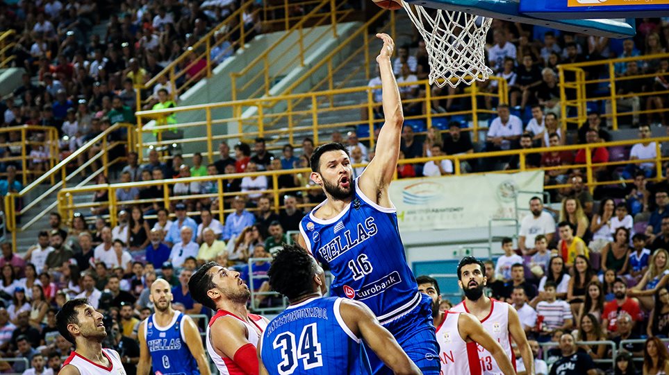 Παγκόσμιο Κύπελλο μπάσκετ: Ελλάδα-Μαυροβούνιο: Πρώτη μάχη για την Εθνική