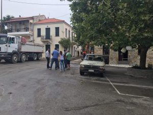 Έργα ανάπλασης στην πλατεία Αγ. Λουκά-ΦΩΤΟ