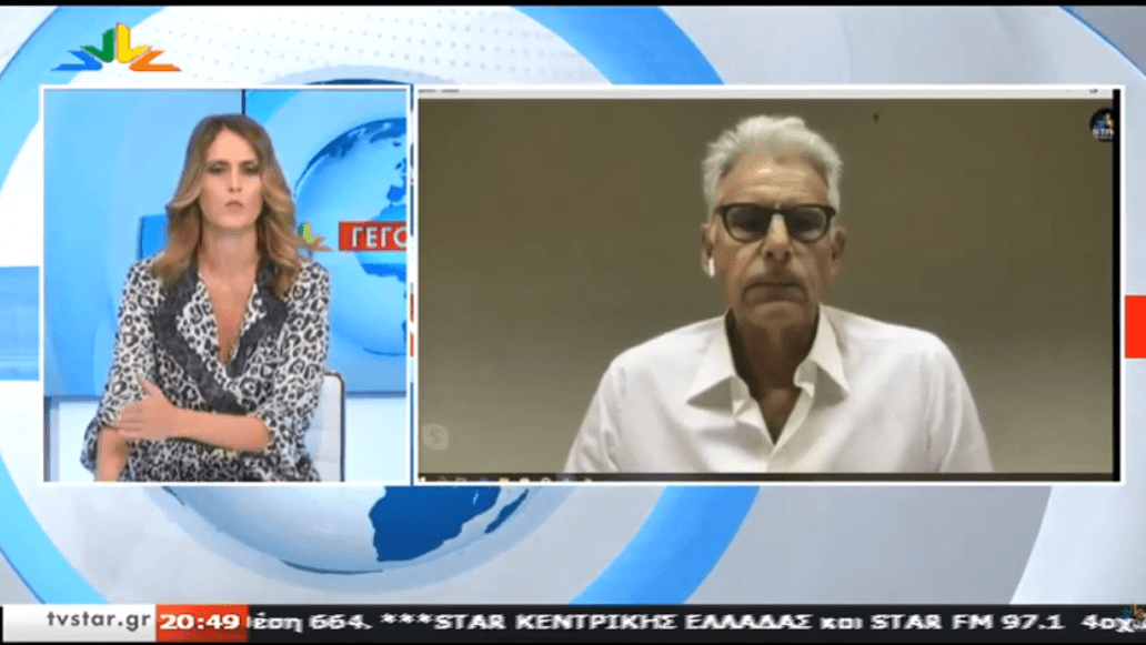 Ο Σπύρος Πνευματικός στο Star Κεντρικής Ελλάδος για την πολιτική επικαιρότητα [ΒΙΝΤΕΟ]