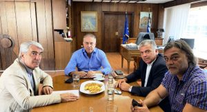 Το πρόγραμμα ΄΄Αξία΄΄ & “Φιλόδημος” στο επίκεντρο της συνάντησης Μαυρίκου-Θεοδωρικάκου