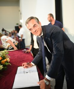 Ανέλαβε καθήκοντα ο νέος Δήμαρχος Θηβαίων Γιώργος Αναστασίου[ΦΩΤΟ]
