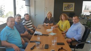 Το Επιμελητήριο Εύβοιας και ο Δήμος Χαλκίδας έθεσαν τις πρώτες βάσεις συνεργασίας