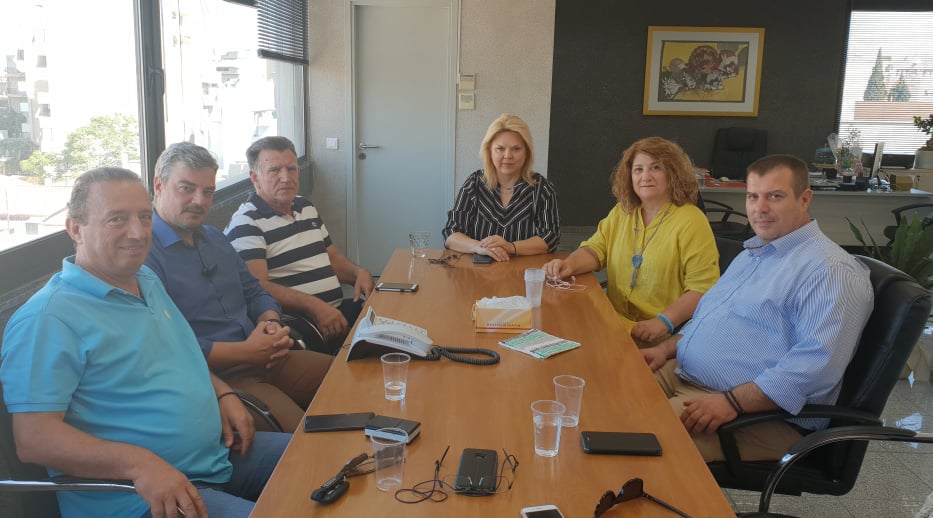 Το Επιμελητήριο Εύβοιας και ο Δήμος Χαλκίδας έθεσαν τις πρώτες βάσεις συνεργασίας