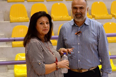 Πρώτη επίσημη για την πρόεδρο στο Κλειστό Κανήθου