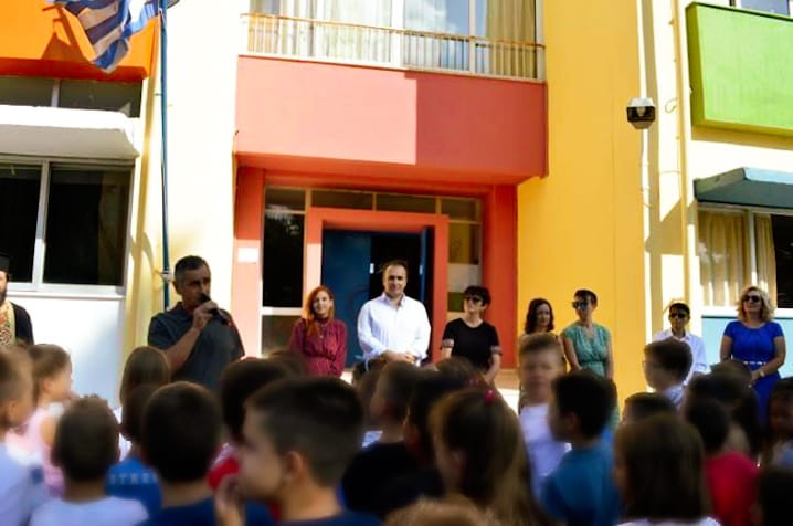Μαρία Αναγνώστου-΄΄Μια νέα σχολική χρονιά ξεκινά με στόχους και όνειρα΄΄