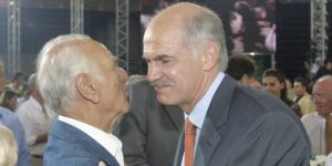 Ο Γιώργος Παπανδρέου για τον Αντώνη Λιβάνη-΄΄Αφήνεις ένα βαθύ αποτύπωμα΄΄