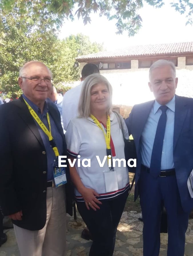 Συνάντηση Δημητρόπουλου-Κυρίζογλου στα Τρίκαλα