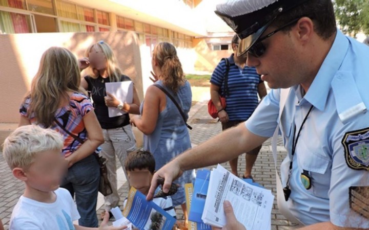 Ενημερωτικά φυλλάδια την Τετάρτη 11/9 από την ΕΛ.ΑΣ. στα σχολεία της Περιφέρειας Στερεάς Ελλάδας