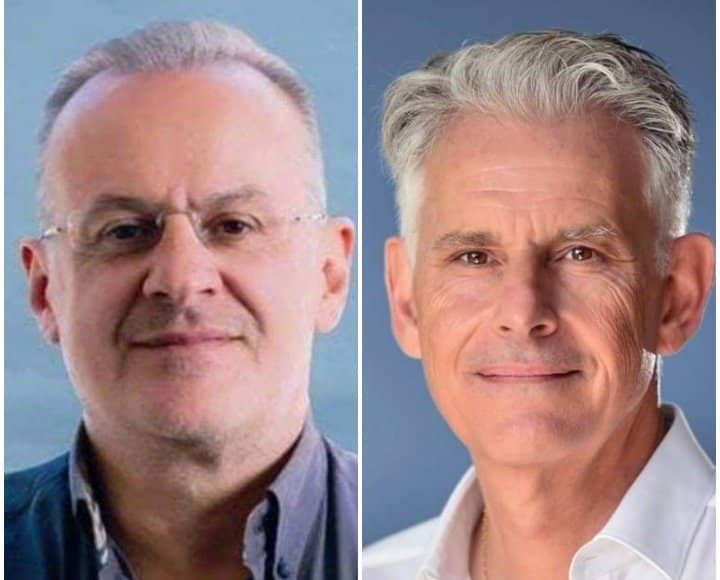 Στο Μέγαρο Μαξίμου Πνευματικός και Ζεμπίλης