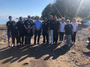 Στο Διασυλλογικό Αγώνα Αθλητικής Αλιείας ο αντιπεριφερειάρχης Εύβοιας