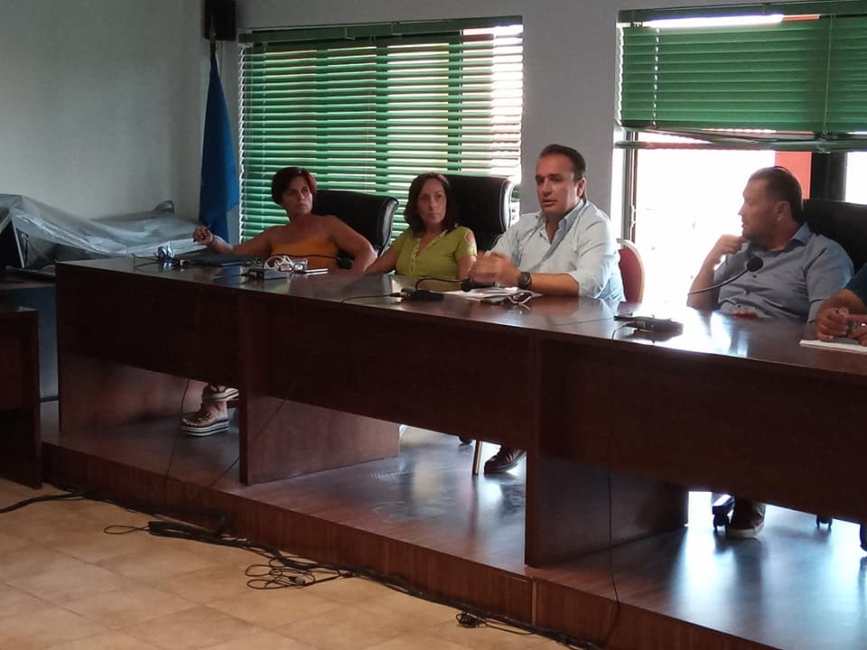 Συνάντηση Κοντζιά με τους προέδρους των τοπικών κοινοτήτων του Δήμου Ιστιαίας Αιδηψού