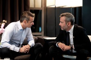 Σε πολύ καλό κλίμα η συνάντηση Μητσοτάκη με τον δήμαρχο Θεσσαλονίκης